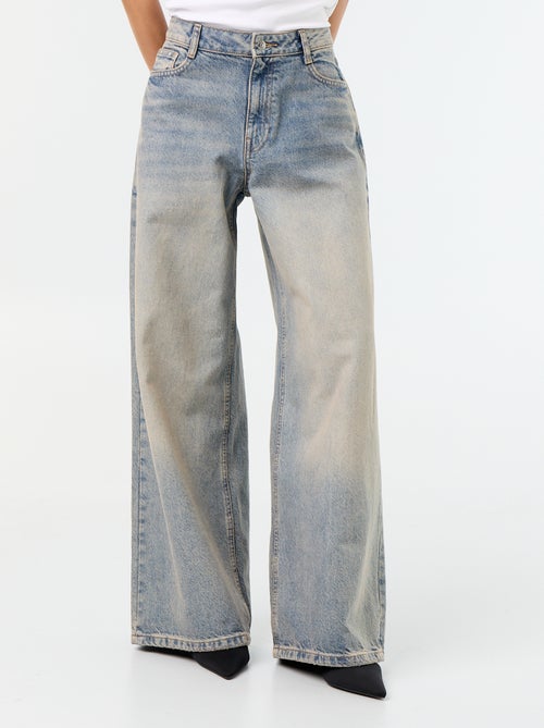 Wide leg-jeans - Kiabi