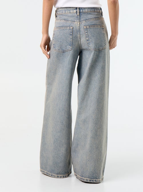 Wide leg-jeans - Kiabi