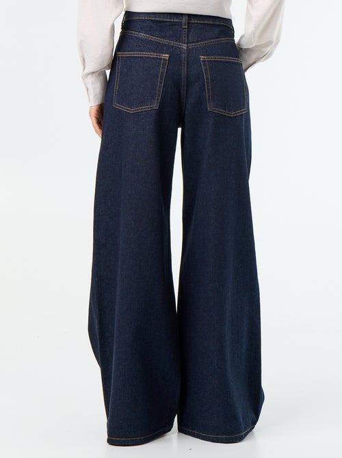 Wide leg-jeans - Kiabi
