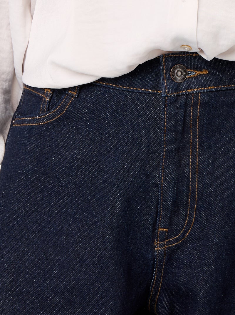 Wide leg-jeans Blauw - Kiabi