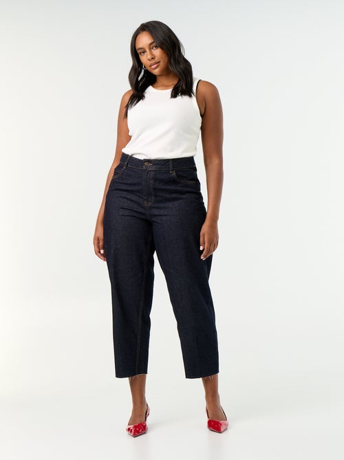 Wide leg-jeans met 5 zakken - Kiabi