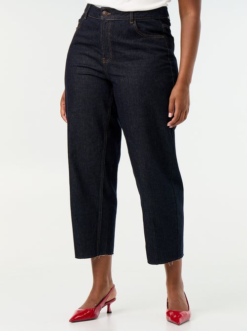 Wide leg-jeans met 5 zakken - Kiabi