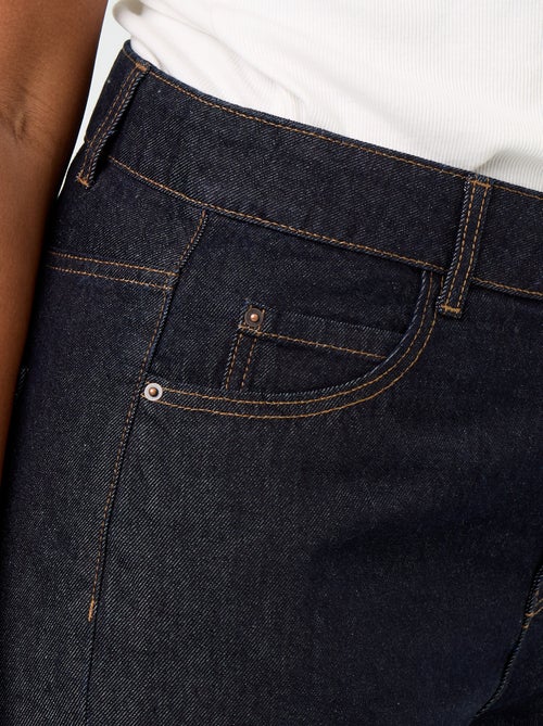 Wide leg-jeans met 5 zakken - Kiabi