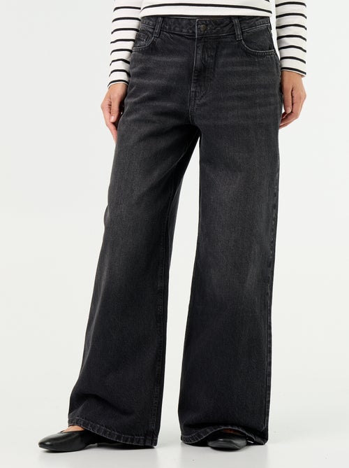 Wide leg-jeans - Kiabi
