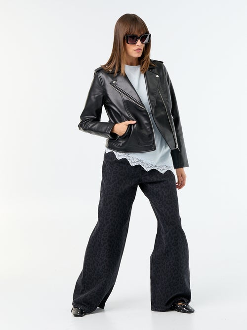 Wide leg-jeans - Kiabi