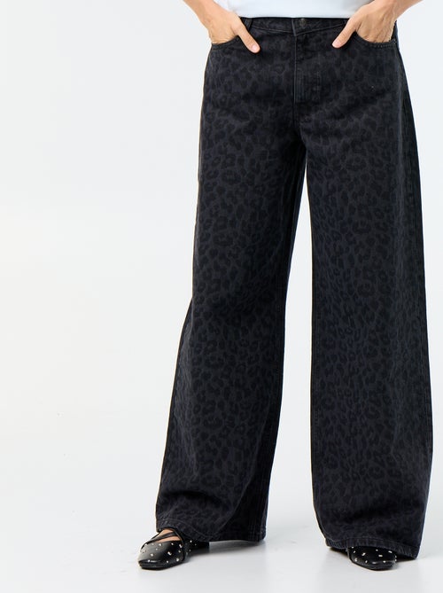 Wide leg-jeans - Kiabi