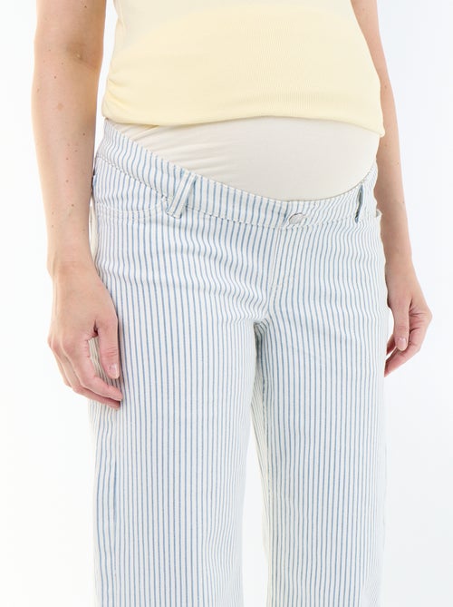 Wide leg-zwangerschapsbroek - Kiabi