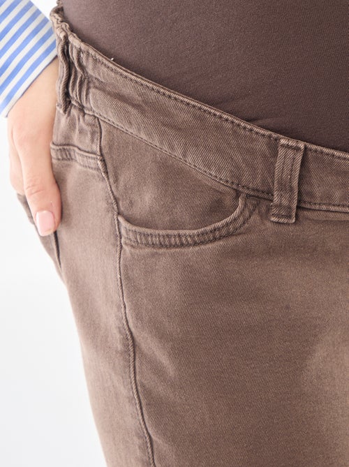 Wide leg zwangerschapsbroek - Kiabi