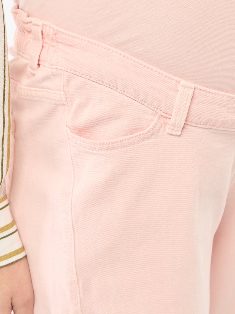 Wide leg-zwangerschapsbroek Rose - Kiabi