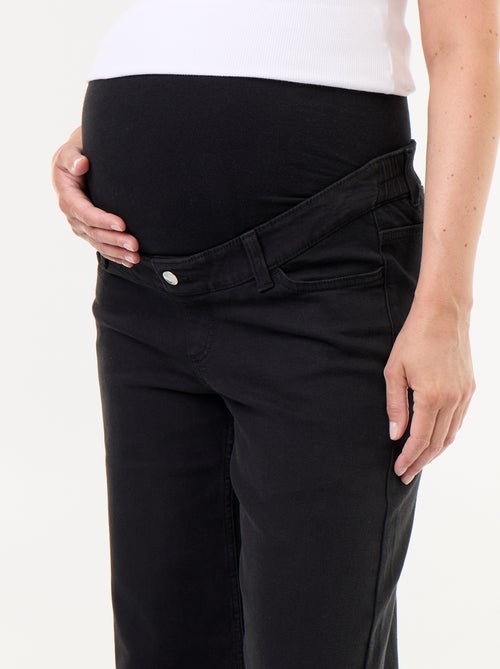 Wide leg-zwangerschapsbroek - Kiabi Wide leg-zwangerschapsbroek - Kiabi