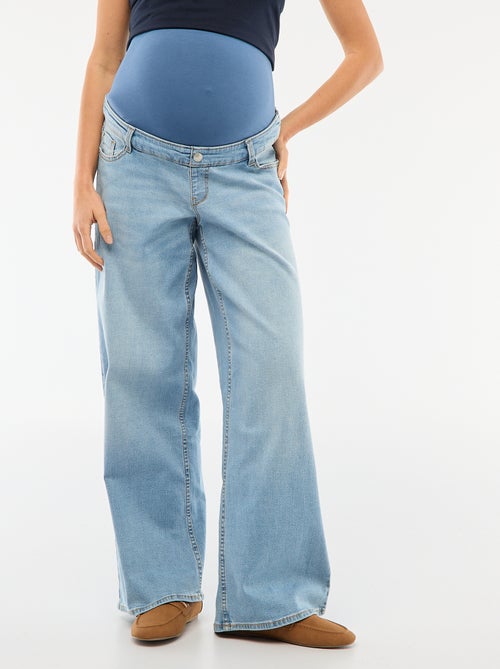 Wide leg zwangerschapsjeans - Kiabi