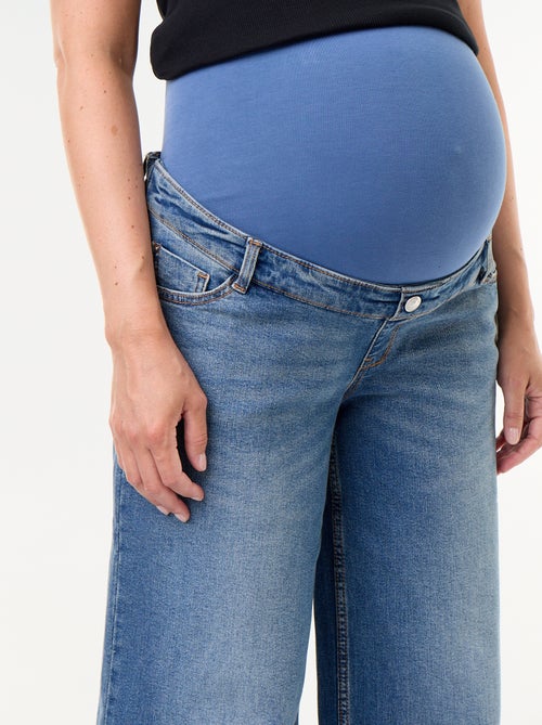 Wide leg zwangerschapsjeans - Kiabi