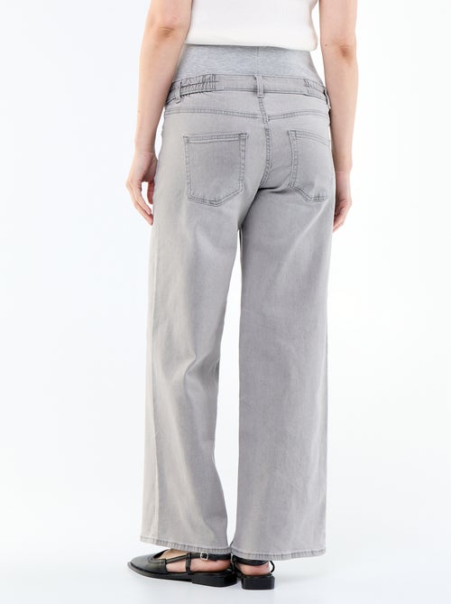 Wide leg zwangerschapsjeans - Kiabi