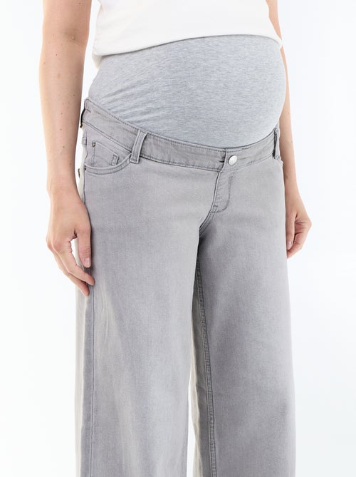 Wide leg zwangerschapsjeans - Kiabi