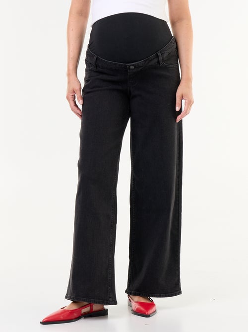 Wide leg zwangerschapsjeans - Kiabi