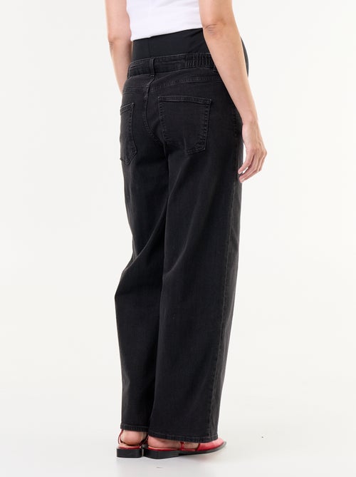 Wide leg zwangerschapsjeans - Kiabi