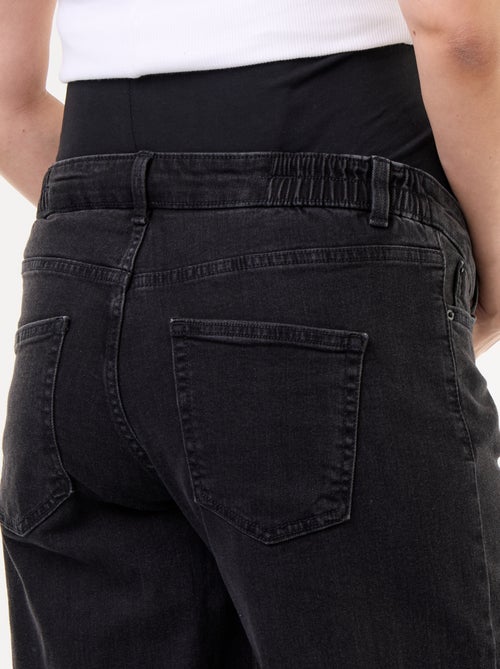 Wide leg zwangerschapsjeans - Kiabi