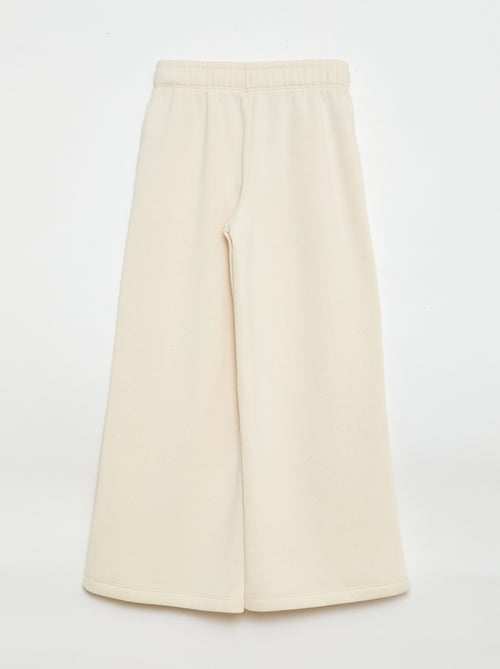 Wijd sporttrainingbroek - Kiabi