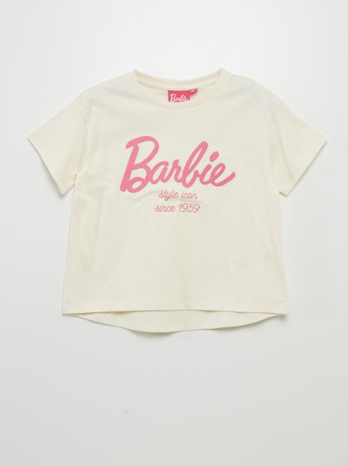 Wijd T-shirt 'Barbie' - Kiabi