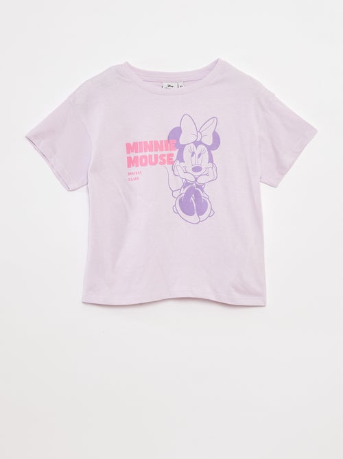 Wijd T-shirt met Minnie-print - Kiabi