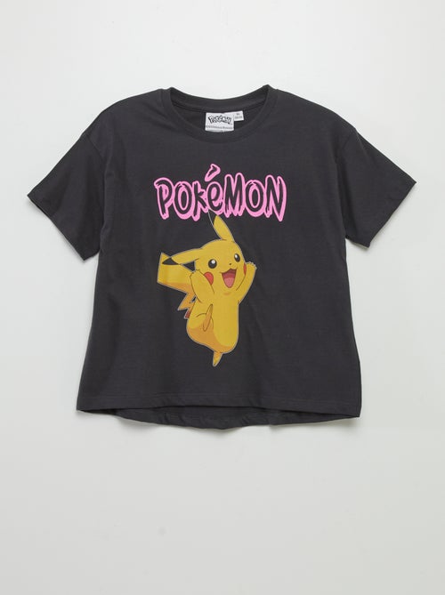 Wijd T-shirt 'Pikachu' - Kiabi