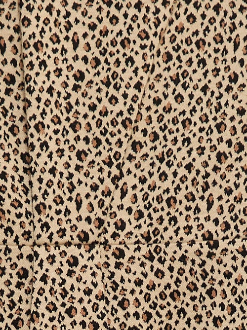 Wijd uitlopende jurk van milanotricot met korte mouwen - Kiabi