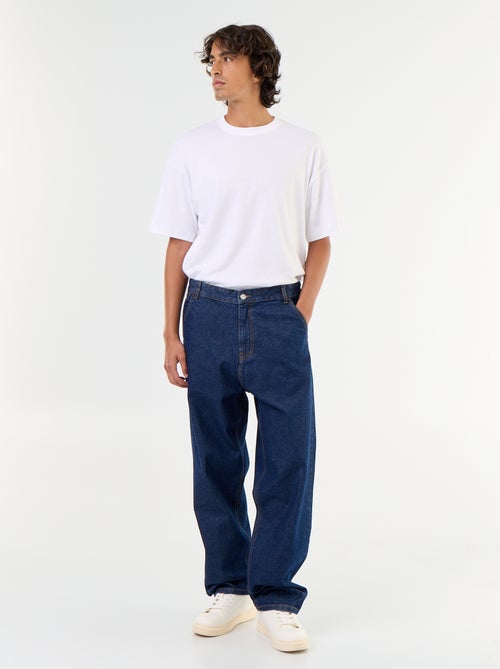 Wijde baggy jeans met steekzakken - Kiabi