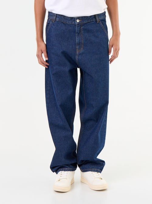 Wijde baggy jeans met steekzakken - Kiabi