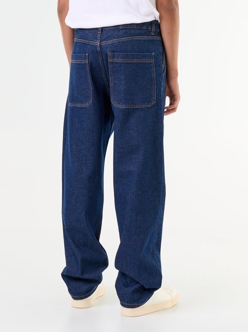 Wijde baggy jeans met steekzakken - Kiabi