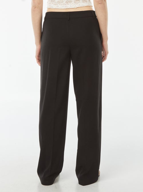 Wijde bandplooibroek - Kiabi