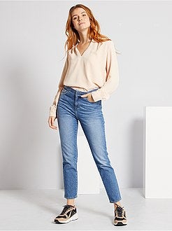 Wijde blouse - Kiabi