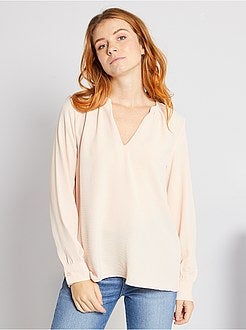 Wijde blouse - Kiabi