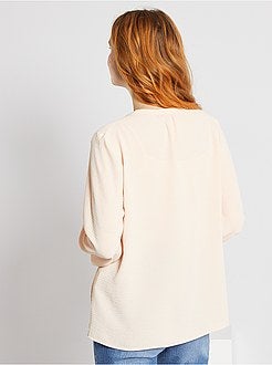 Wijde blouse - Kiabi