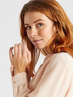 Wijde blouse - Kiabi