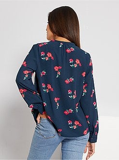 Wijde blouse - Kiabi