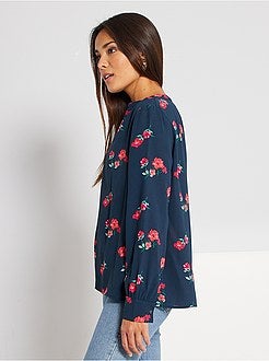 Wijde blouse - Kiabi
