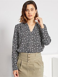 Wijde blouse - Kiabi