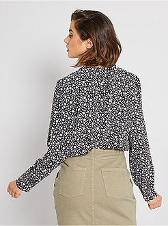 Wijde blouse - Kiabi