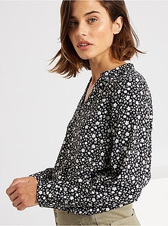 Wijde blouse - Kiabi