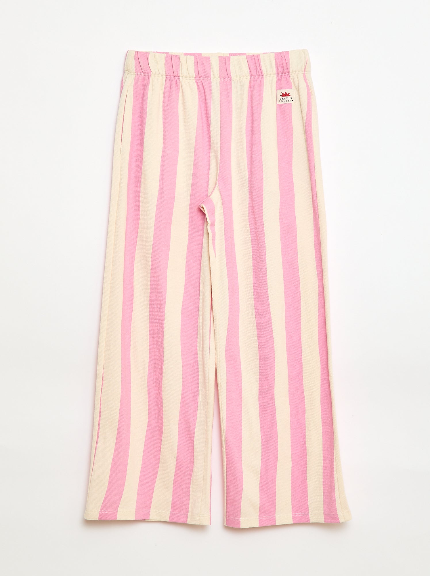 Wijde broek - Grafik Edition