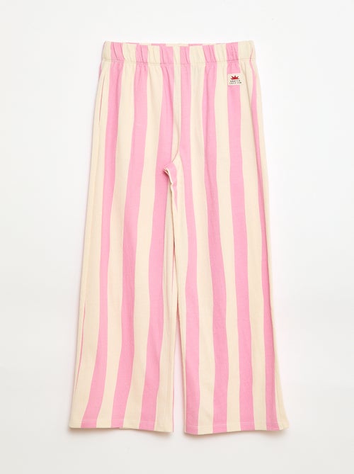 Wijde broek - Grafik Edition - Kiabi