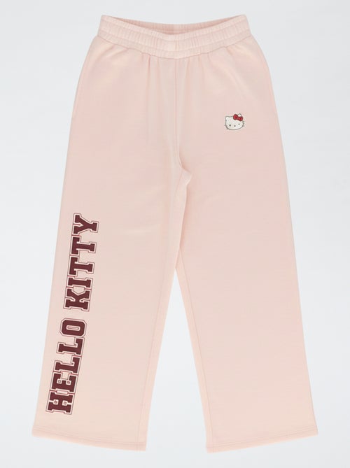 Wijde broek 'Hello Kitty' - Kiabi Wijde broek 'Hello Kitty' - Kiabi