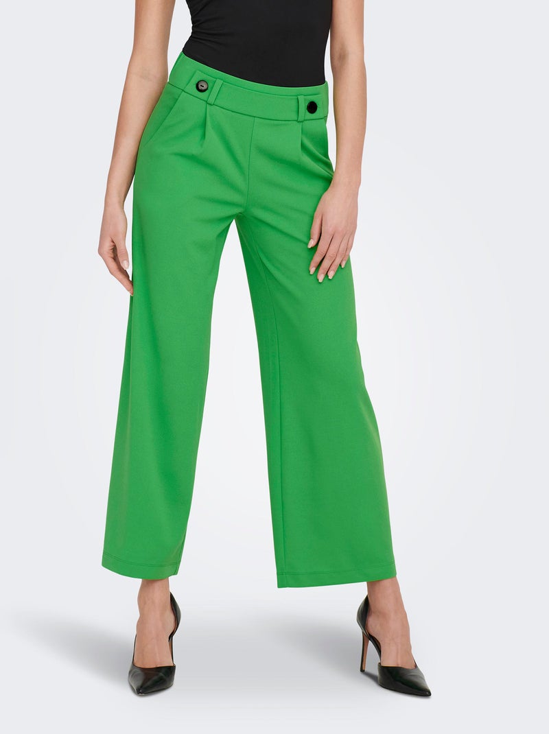Wijde broek 'JDY' GROEN - Kiabi