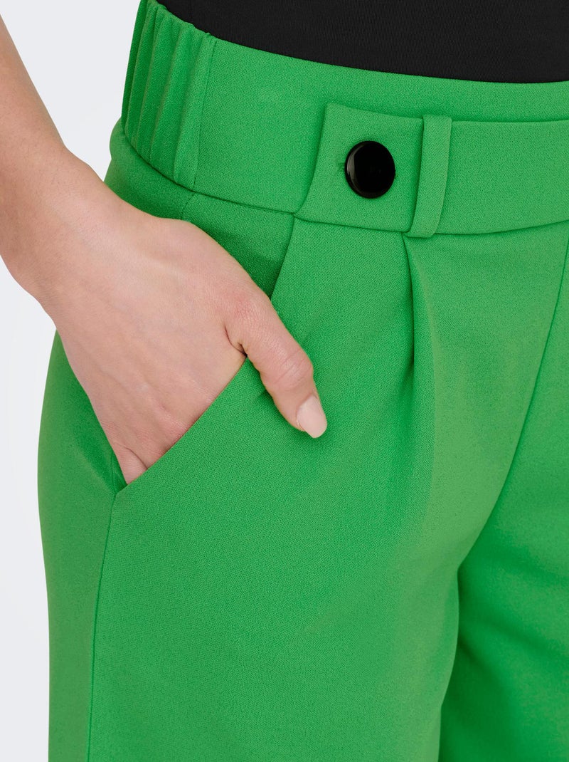 Wijde broek 'JDY' GROEN - Kiabi