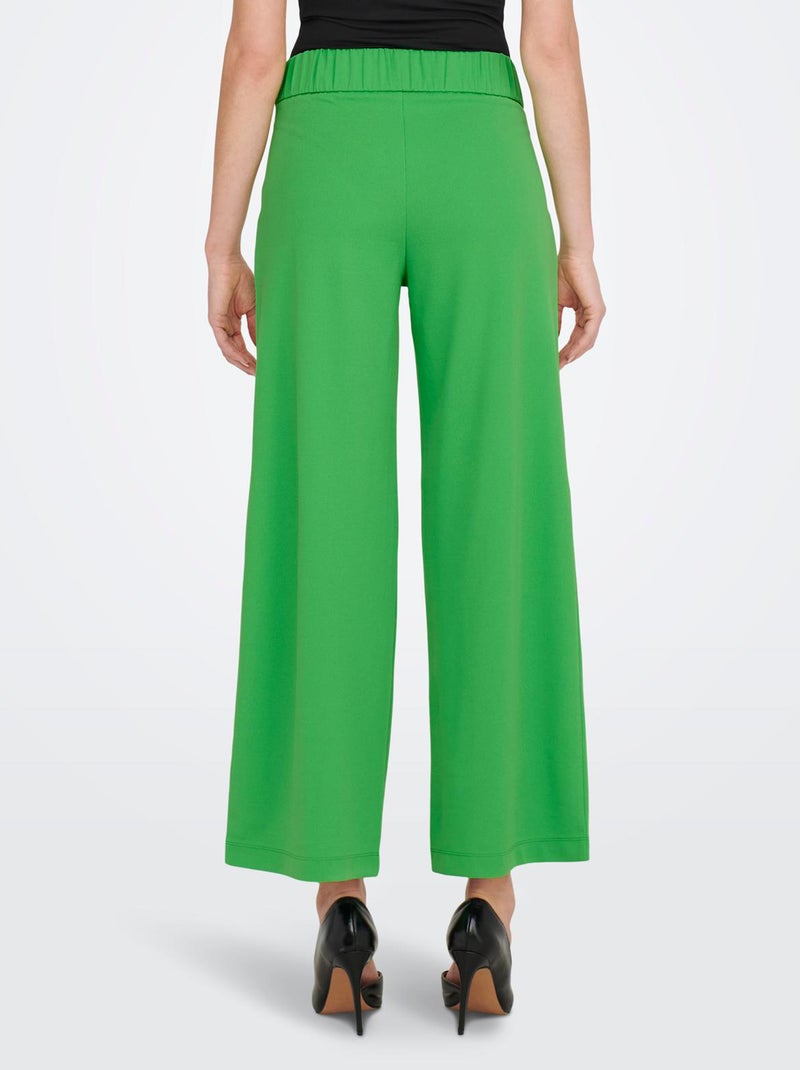 Wijde broek 'JDY' GROEN - Kiabi