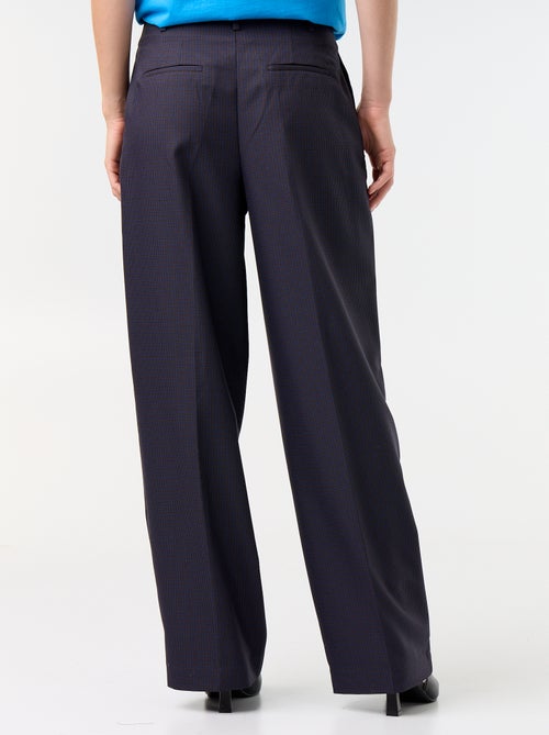 Wijde broek met hoge taille - Kiabi Wijde broek met hoge taille - Kiabi