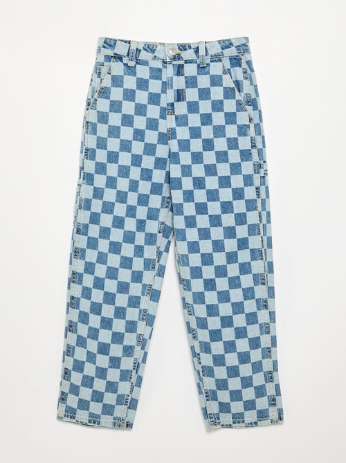Wijde carpenterjeans - Kiabi