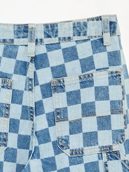 Wijde carpenterjeans - Kiabi