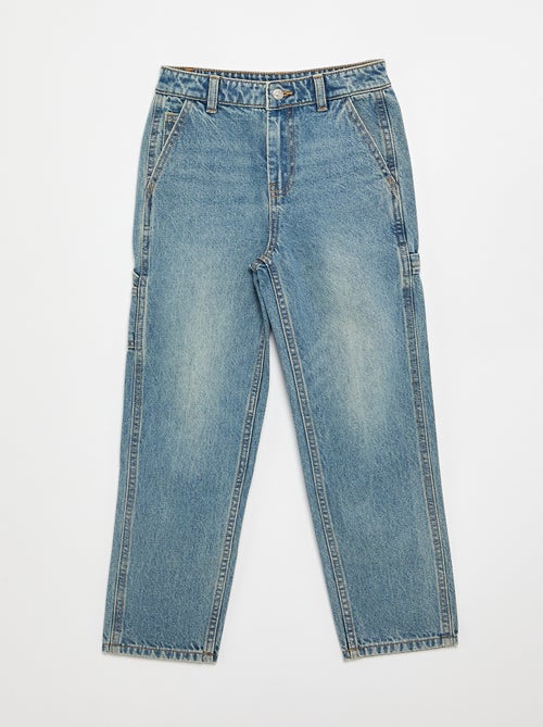 Wijde carpenterjeans - Kiabi