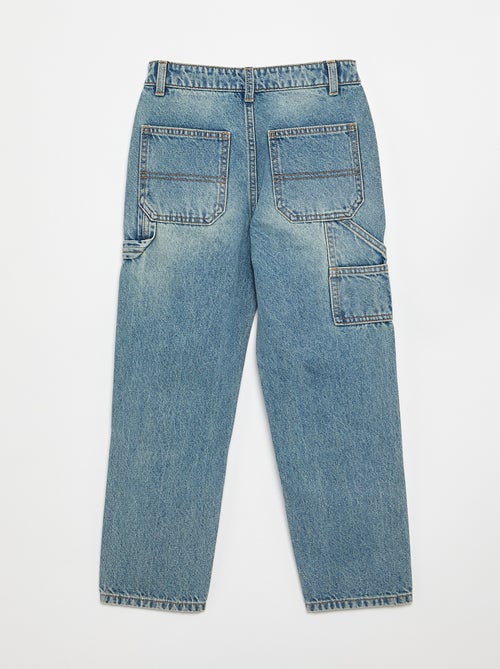 Wijde carpenterjeans - Kiabi